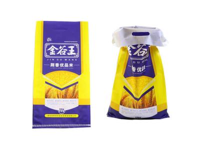 UV Resistant Poly Woven Bags For 25 Kg Grains 500D - 1500D Denier