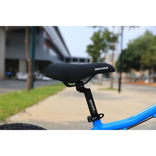 Steel Frame Children Bike For 6 Years Old Children Aluminum Alloy Fork And Rim Material