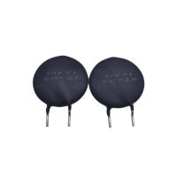 Disco de energía epoxi NTC termistor MF71-5D-25MY 5 ohm 12A para la limitación de corriente de entrada