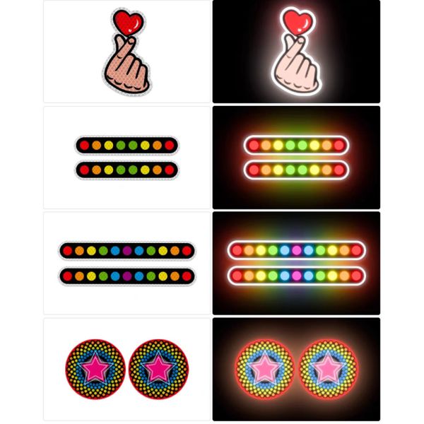 OEM 720 Dpi Car Reflective Sticker Decals Driver Safety Reminder For Truck