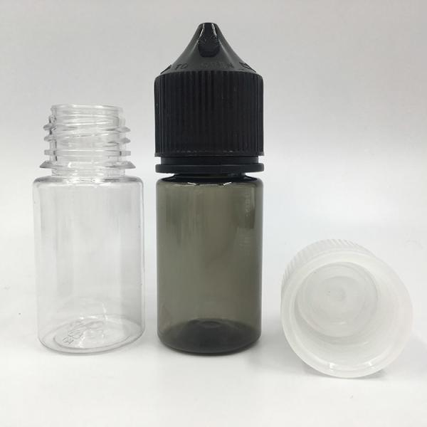 Sturdy E Liquid Bottle with Screw Cap for E-Cig Liquid Dispensing