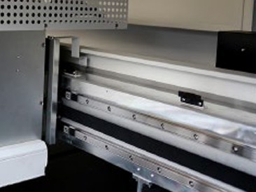 HXEP400 Digital Book Edge Printing Machine 650W Book Block Making Machine с 2680*1300*1830 мм печатью цвета 4 цвета печатью