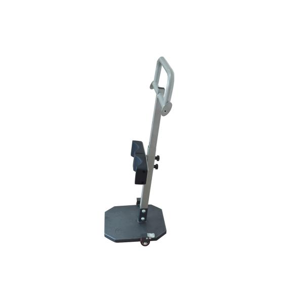 Black Color Portable Patient Lifting Devices , Patient Lifts For Small Spaces Steel