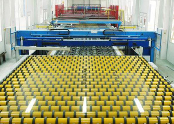 machines 600tpd de traitement en verre plates
