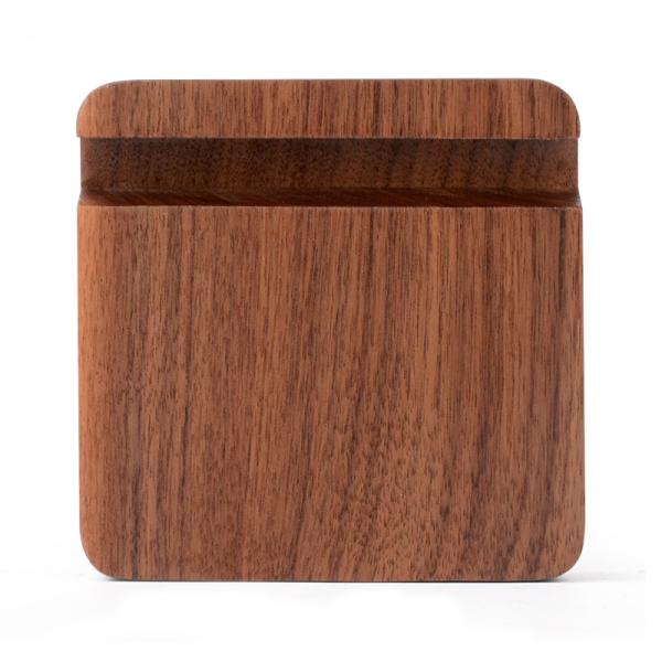5200mAh Emergency Wooden Phone Charger , Ultra - Thin Easy Carry Power Bank