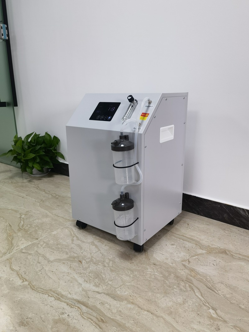 Atomization 5l 10l Oxygen Generator 96% Purity Medical Portable Oxygen Concentrator