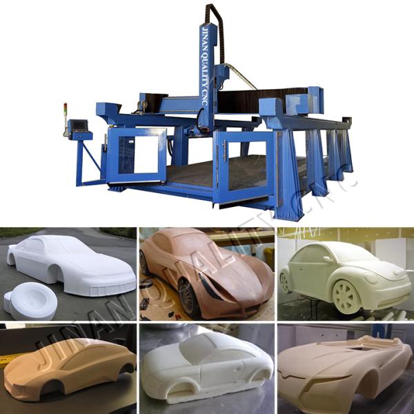5 Axis EPS CNC Router Machine for Foam, Wood, Aluminium Mold Making