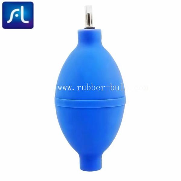 Rose Red Rocket Dust Blower Medical Grade PVC Light Weight High Performance