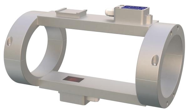 24V DC RS485 Clamp-on Compact Type Ultrasonic Flow Meters For HVAC Building Management System In Ultrasonic Cleaning Machines