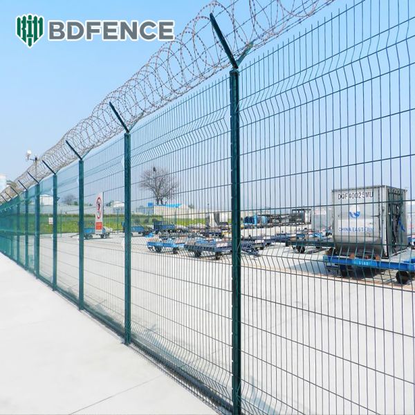 Simple Maintain Low Cost AOA Fence