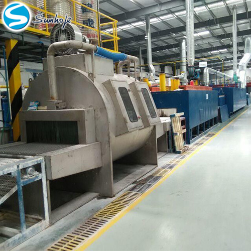Continuous Nitrogen Brazing Furnace for Aluminum Radiator & Heat Exchanger Production