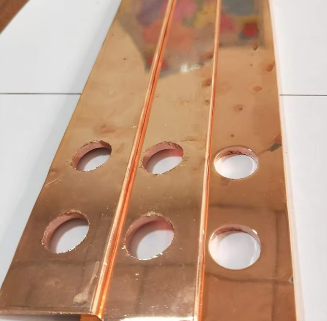 High Conductivity Copper Clad Steel Flat Bar for Lightning Protection & Grounding Systems