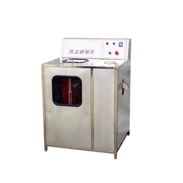 Function Semi Automatic 20L PET Drum Cap Removing And Washing Machine for Industrial