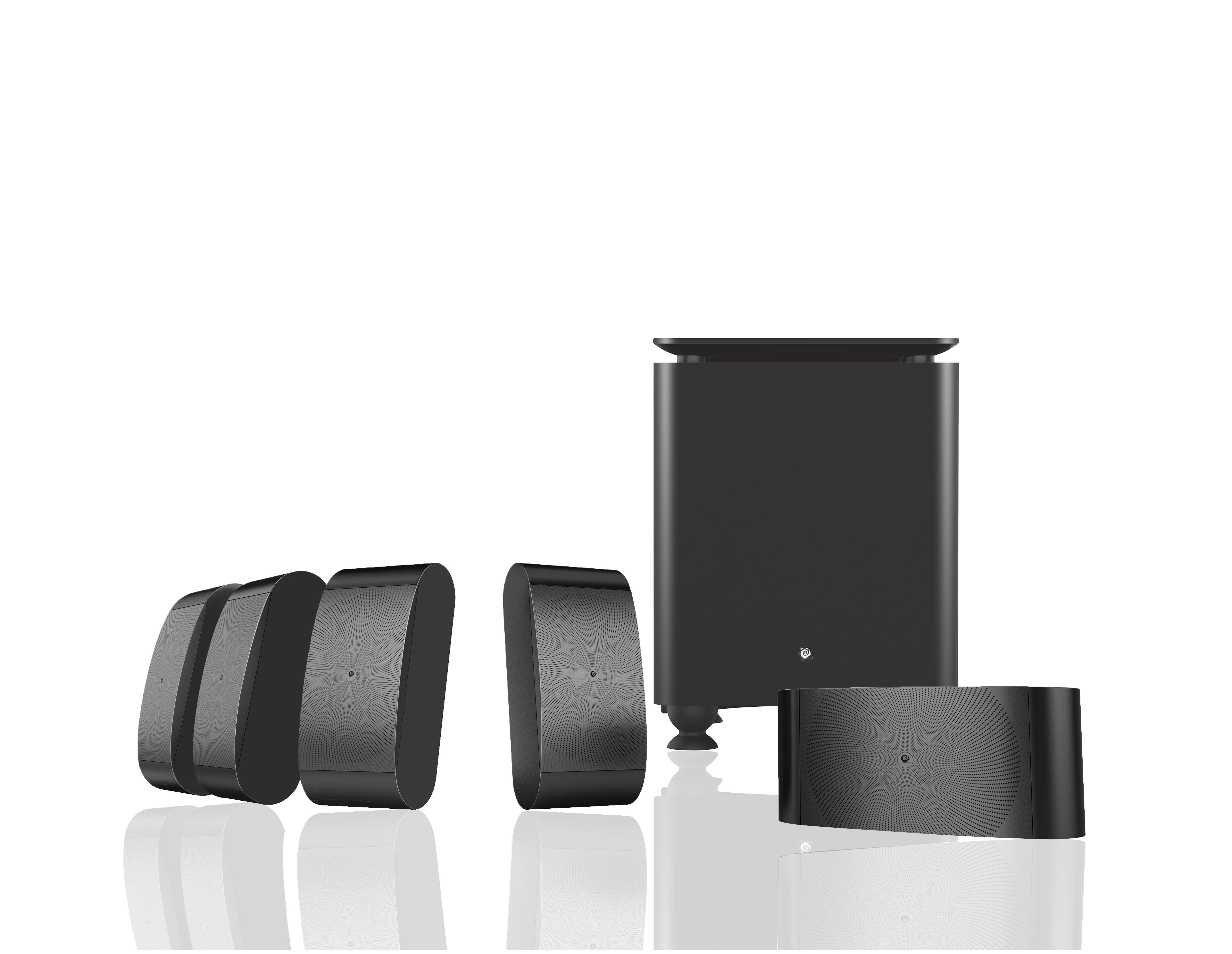 U4max&S10D Smart 5.1 Home Theater System
