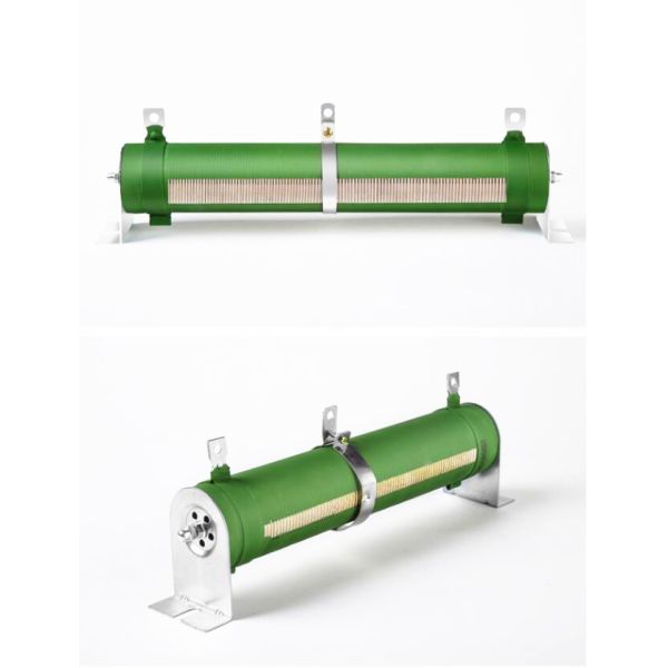 High Power 500 Watt Wirewound Variable Resistor with Ceramic Tube and ±5% Tolerance