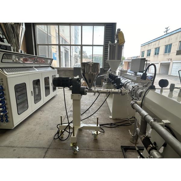 Plastic Pipe Making Manufacturing Machine HDPE Gas Pipe Extrusion Production Line PE Water Pipe Extrusion Machine
