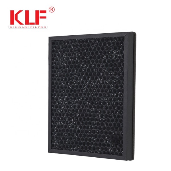 PP Honeycomb Cotton Activated Carbon Air Filter for Deodorization and Formaldehyde Removal with Customizable Sizes