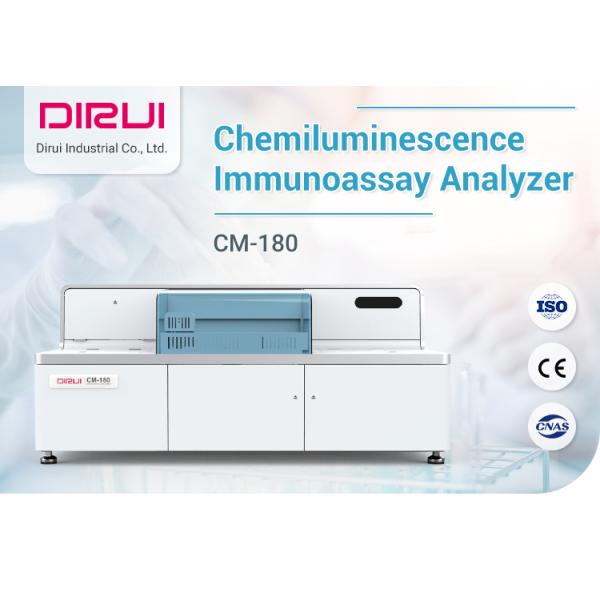 Больница использует анализатор CM-180 Immunoassay CLIA хемолюминесценции