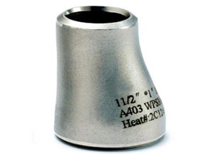 0.5 Inch 25mm ASTM A403 Stainless Steel Pipe Reducer