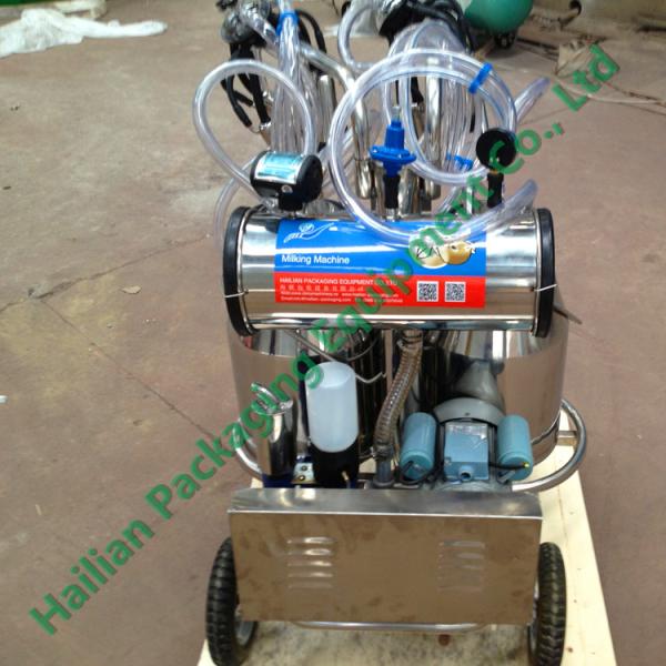 Подвижные электрические ведра доильщика 2 козочки, портативная доя машина