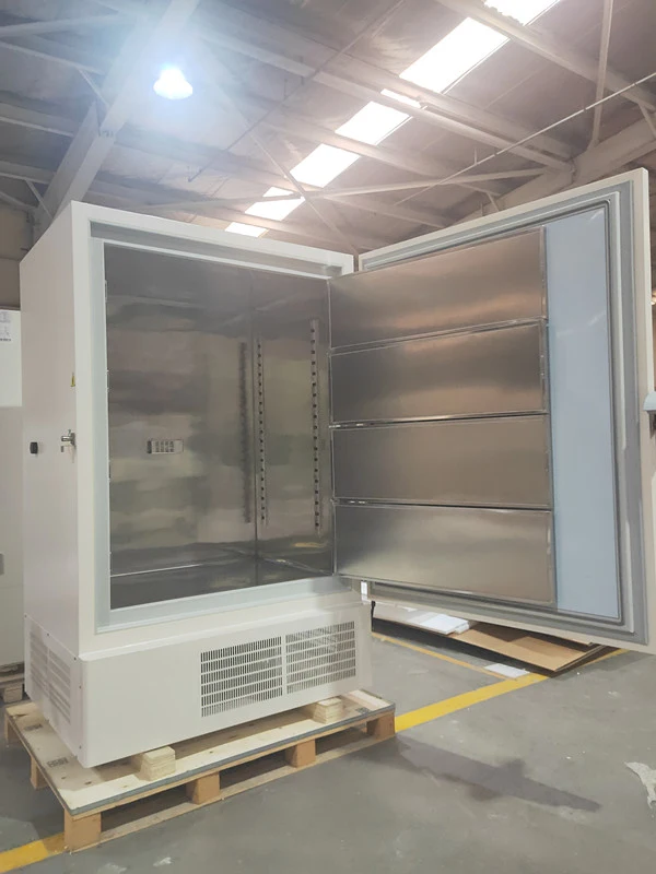 Минус холодильник нержавеющей стали цифрового дисплея СИД 40 градусов медицинский вакционный 936 литров