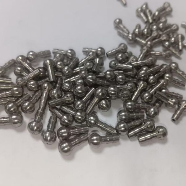 Customized 304 Stainless Steel Precision CNC Milling Inclined Hole Sprayer