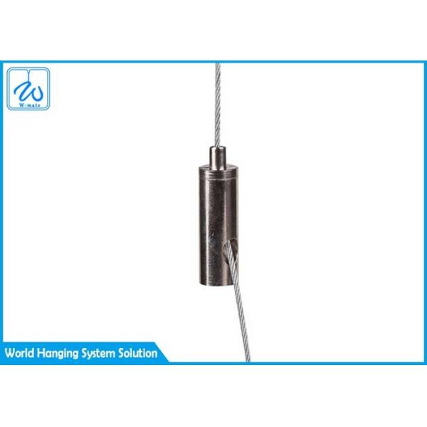 7×19 trenzó los agarradores internos de cobre amarillo del cable de alambre del M3 9m m