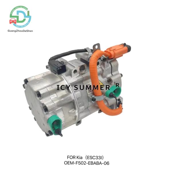 Dependable Electric Car AC Compressor F502-EBABA-06 For Kia Hybrid Electric Vehicles