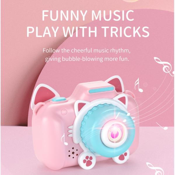 Игрушки спринклера воды возраста 3 Kingda, машина пузыря ABS 50ml дуя