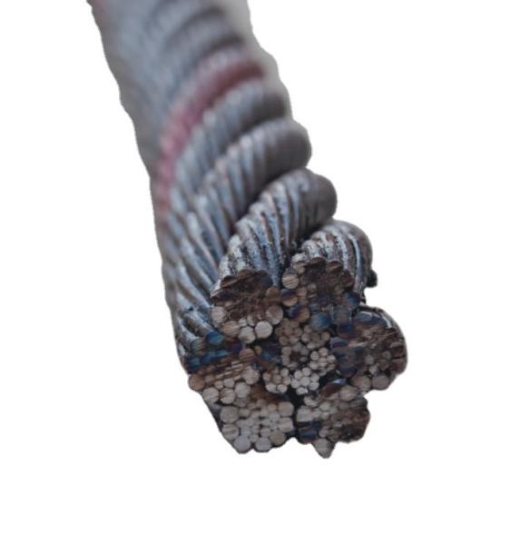 Câble en acier inoxydable T316 pour garde-corps de terrasse 7x7 / 7x19 / 1x19 de qualité aéronautique, 250 pieds, 1/8, 1/4, 5/32, 3/16, qualité supérieure