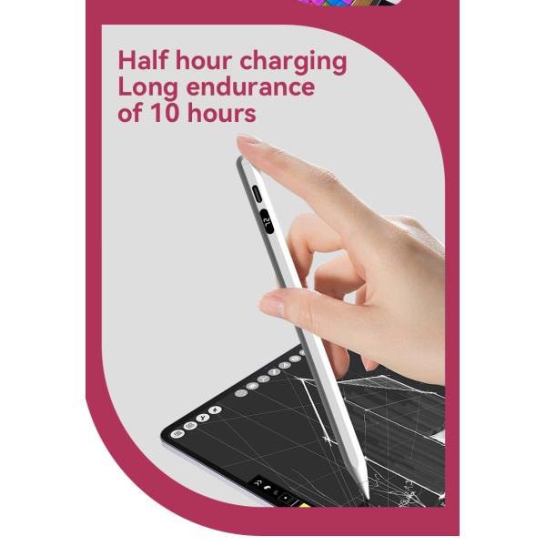 Palm Rejection Tilt Sensitive Stylus Pen For Apple 2018 - 2022 IPad