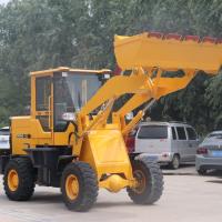 Front Loading Excavator compacto, Front Wheel Loader Equipment