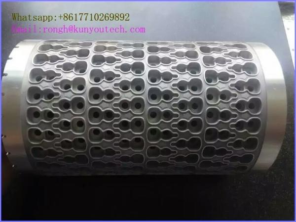 7 Inch Softgel Encapsulation Machine with 103*172mm Roller Die 12 Plungers and Dosage Deviation < +2%