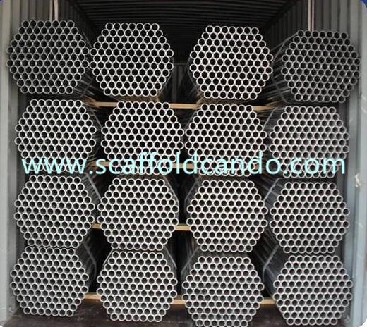 48.3*3.2mm, 48.3*4.0mm Q235 scaffolding pipe, hot dip galvanized, black, painted scaffold tube with high quality