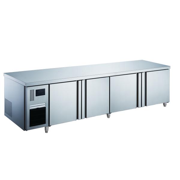 Tableau de travail en acier inoxydable pour restaurant cuisine