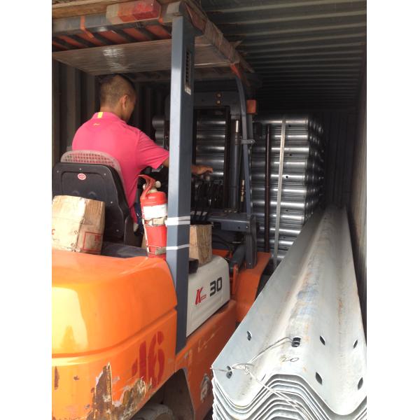 Специализированная высокопрочная горячая оцинкованная дорожная безопасность мостик ограждение конец дороги