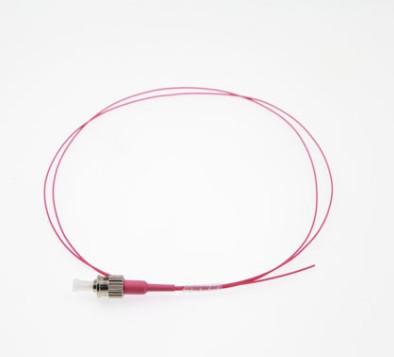 Multimode Fiber Optic Pigtail OM3 OM4 ST UPC Simplex Optical Fiber Jumper