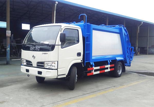 Dongfeng waste management trucks sale in Tunisia, 2-3M3 mini garbage truck