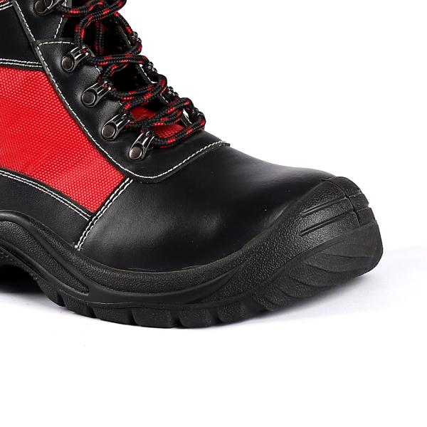 Высококачественная обувь безопасности оптовая цена обувь безопасности стальной ногтя строительные ботинки