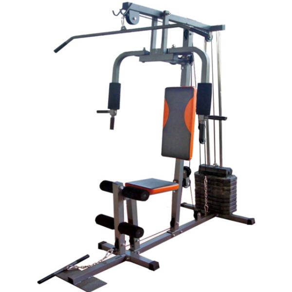Black 87kgs Gym Fitness Equipments 87kgs Multifunctional Incline Decline Flat Bench