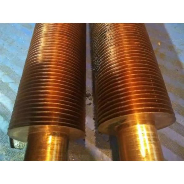 Copper Finned Pipe DELLOK Специализированная встроенная трубка для компрессорных охладителей