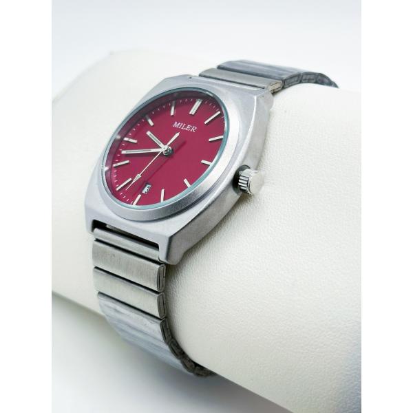 Мода Допамин Календарь Роскошные нержавеющие часы для мужчин и женщин