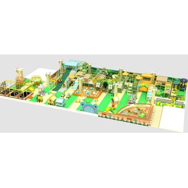 new design forest theme children soft play playground for indoor to play