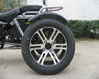 4 мотоцикл Trike колеса 150cc 3 хода охлаженных воздухом