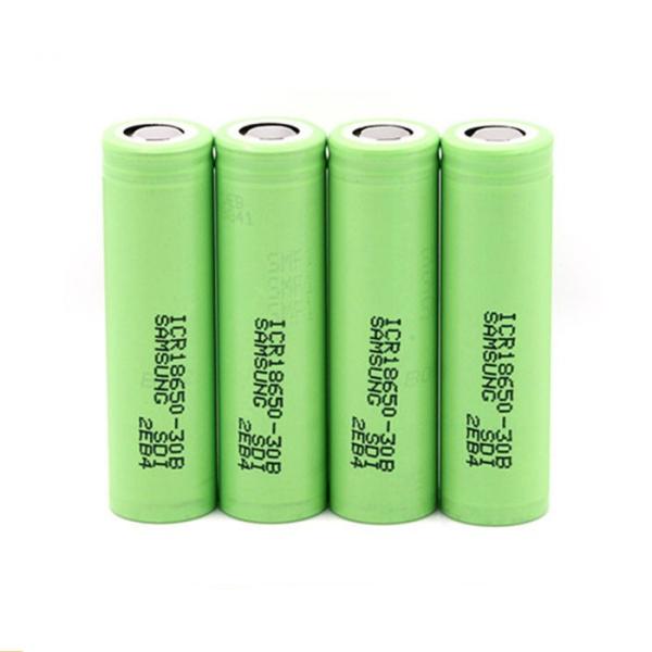 100% Original Samsung ICR18650-30B 3.7V 3000mah High capacity battery samsung sdi 18650 30B battery