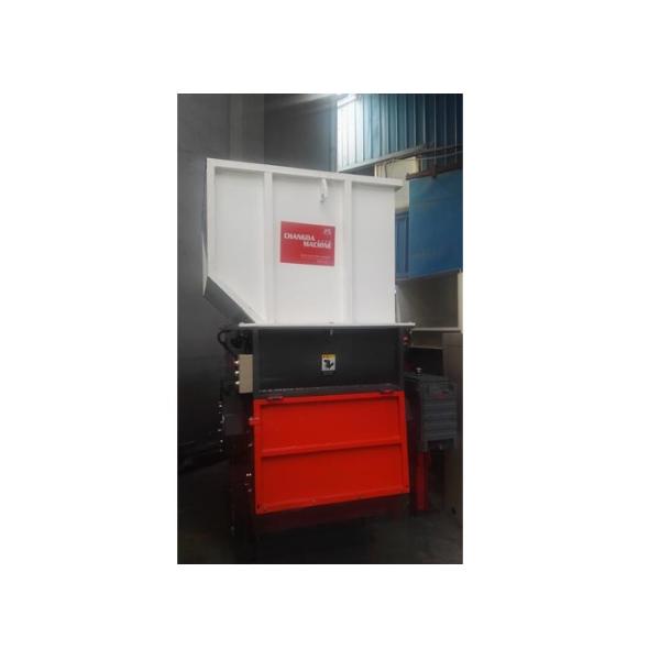 Шредер анти- выскальзывания пластиковый повторно используя, тяжелая машина шредера полиэтиленового пакета лезвия