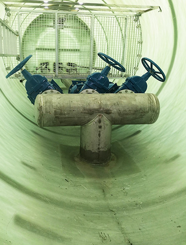 100 m3/h Frp Aguas pluviales Aguas residuales Estaciones de bombeo prefabricadas Estación de bombeo de elevación integrada