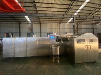 linha de 10kg/H Sugar Ice Cream Cone Production multifuncional