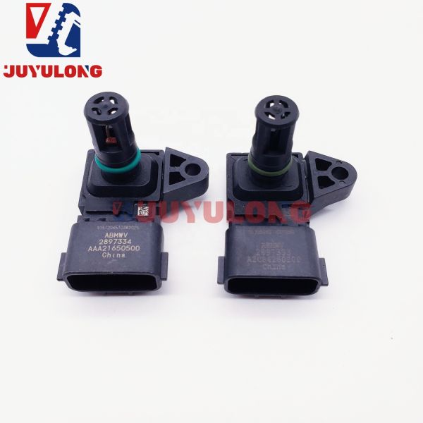 JUYULONG Atmospheric Intake Pressure Sensor 2897334 2897333  Suitable for Komatsu PC 200 210 220-8  Engineering Machinery Parts
