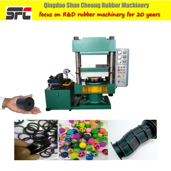 Rubber Vulcanizing Press Machine with Good Sealing System